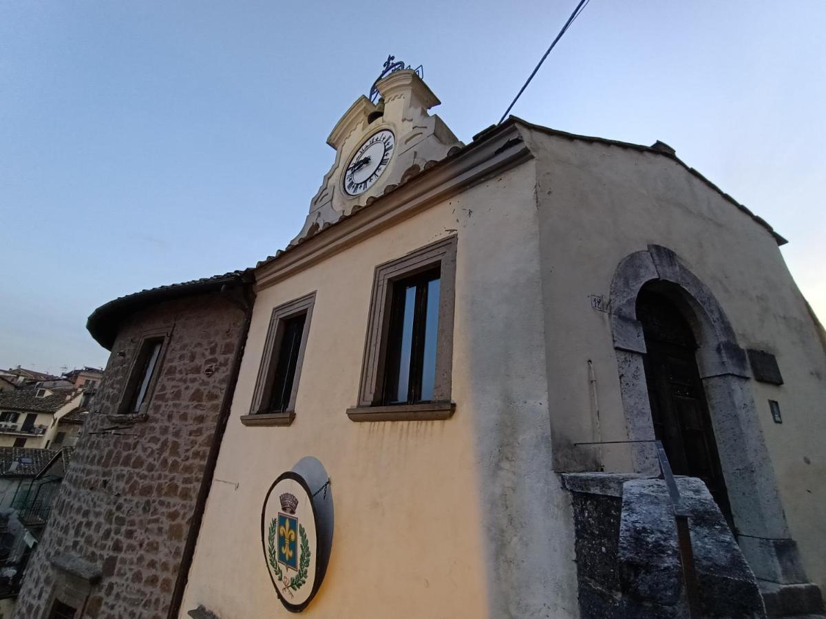 Giglio Vallerano. Alloggio Turistico Eksteriør billede