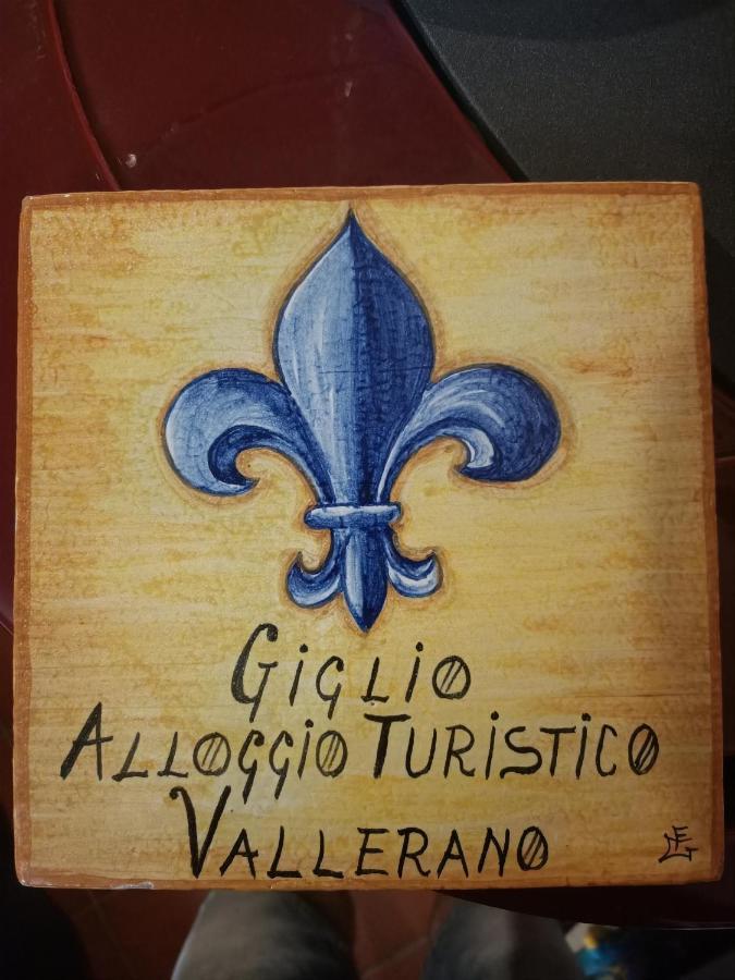 Giglio Vallerano. Alloggio Turistico Eksteriør billede