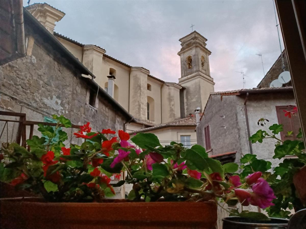 Giglio Vallerano. Alloggio Turistico Eksteriør billede