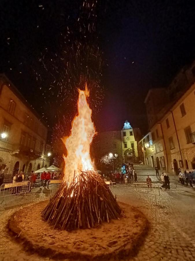 Giglio Vallerano. Alloggio Turistico Eksteriør billede