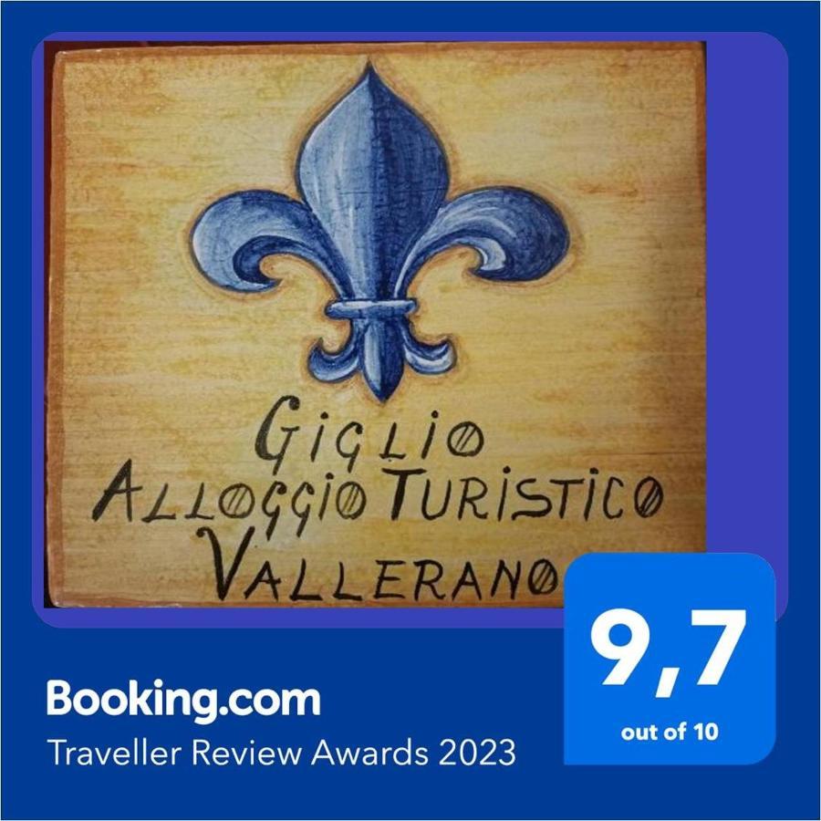 Giglio Vallerano. Alloggio Turistico Eksteriør billede