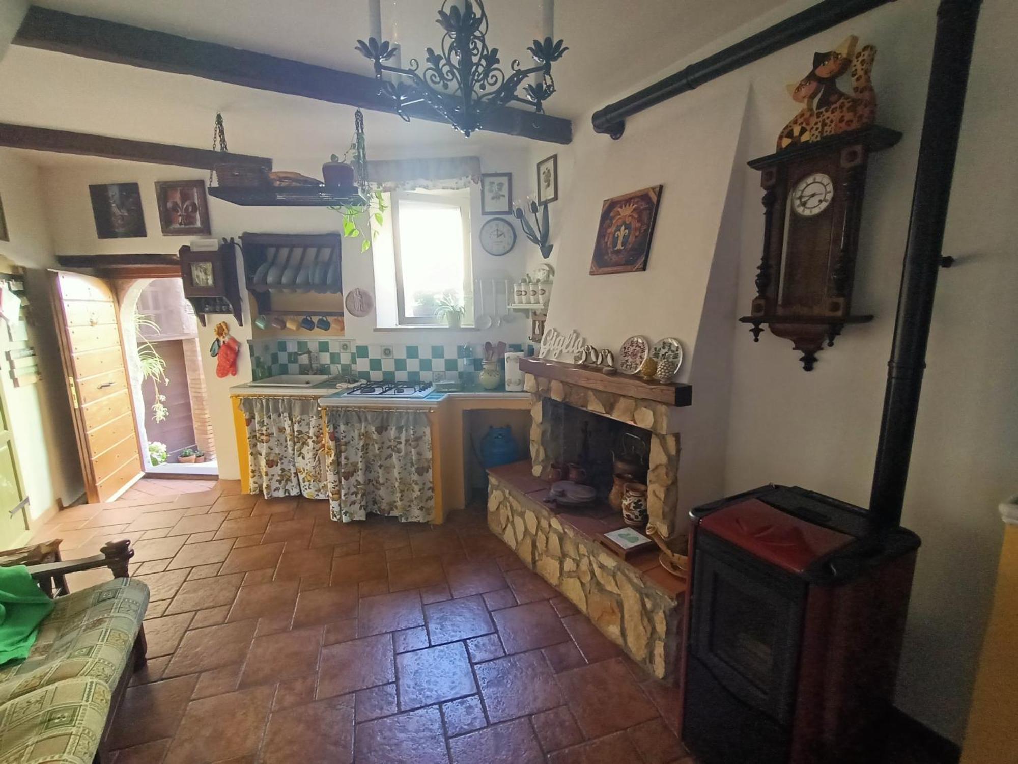 Giglio Vallerano. Alloggio Turistico Eksteriør billede