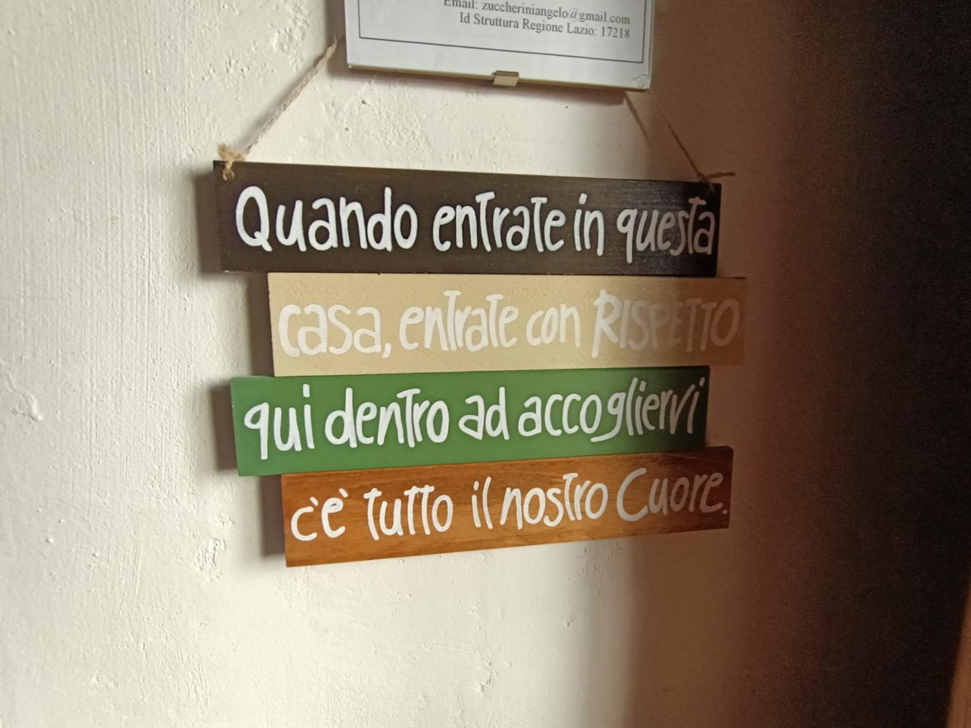Giglio Vallerano. Alloggio Turistico Eksteriør billede